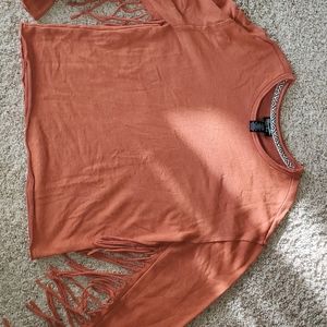 🚫SOLD🚫Wrangler Fringe